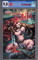 SONJA REBORN #6 CVR C CHAD HARDIN VAR thumbnail