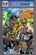 GHOST MACHINE THE OFFICIAL GUIDEBOOK #1 (OF 5) CVR B BRYAN HITCH & BRAD ANDERSON WRAPAROUND VAR thumbnail