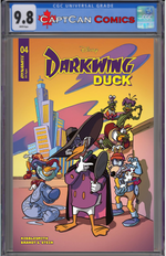 DARKWING DUCK #4 CVR A STONES (C: 1-0-0) thumbnail