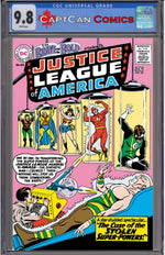 BRAVE AND THE BOLD #30 FACSIMILE EDITION CVR A MIKE SEKOWSKY & MURPHY ANDERSON thumbnail