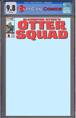 OTTER SQUAD #5 CVR D BABY BLUE BLANK SKETCH COVER BAGGED WITH TRADING CARD VAR thumbnail