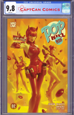 POP KILL BIG CANDY #2 (OF 4) CVR C ALEX GARNER VAR (MR) thumbnail