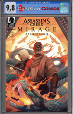 ASSASSINS CREED MIRAGE SOAR OF EAGLES #1 thumbnail