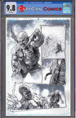 OLYMPUS SAGA MEGALITH #1 (OF 4) CVR ZD LEWIS LAROSA ORIGINAL ART EDITION 27 VAR thumbnail