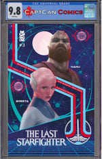 LAST STARFIGHTER #3 CVR B RAHZZAH VAR thumbnail