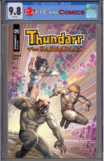 THUNDARR THE BARBARIAN #5 CVR D JOSEPH MICHAEL LINSNER VAR thumbnail