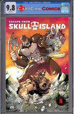 ESCAPE FROM SKULL ISLAND #2 (OF 4) CVR C EDUARDO MELLO VAR thumbnail