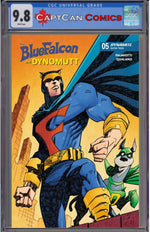 BLUE FALCON & DYNOMUTT #5 CVR B JOHN MCCREA VAR thumbnail
