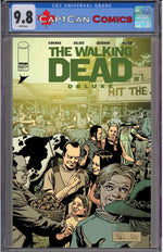 WALKING DEAD DELUXE #142 CVR B CHARLIE ADLARD & DAVE MCCAIG VAR (MR) thumbnail