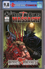 VALENTINE BLUFFS MASSACRE IRON HEART #1 (OF 2) CVR B BUZ HASSON VAR (MR) thumbnail