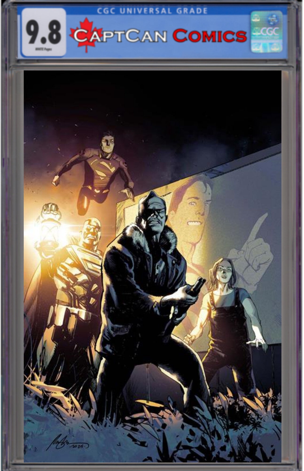 SUPERMAN UNLIMITED #7 CVR A RAFAEL ALBUQUERQUE