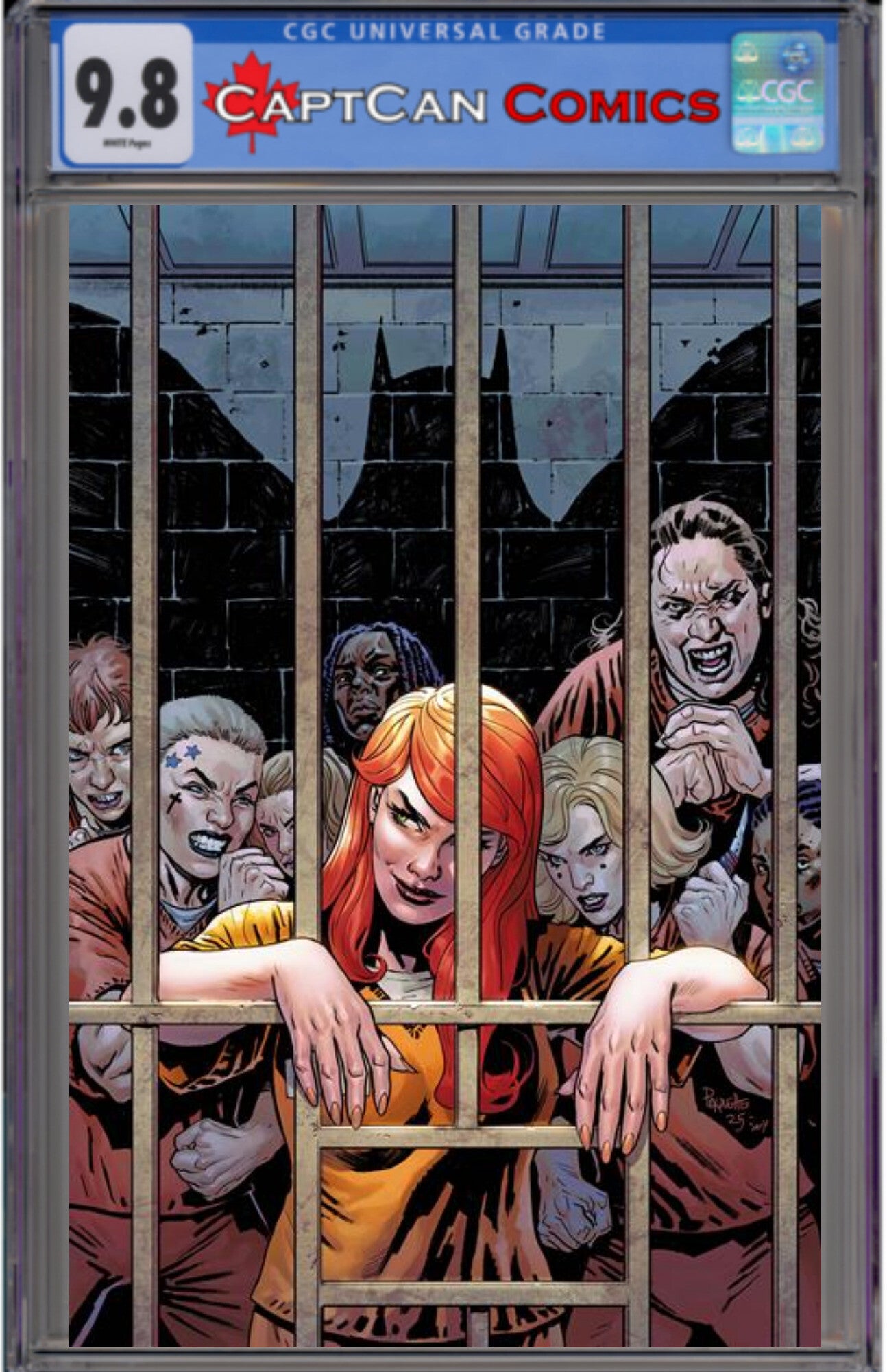 BARBARA GORDON BREAKOUT #1 CVR B YANICK PAQUETTE CARD STOCK VAR