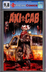 AXICAB #1 (ONE SHOT) CVR B DAVID HUTCHINSON VAR thumbnail