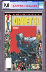 DEVILS DUE PRESENTS DRAFTED #1 (ONE SHOT) CVR D CHRIS LIE JOSH BLAYLOCK 25TH ANNIVERSARY HOMAGE VAR thumbnail