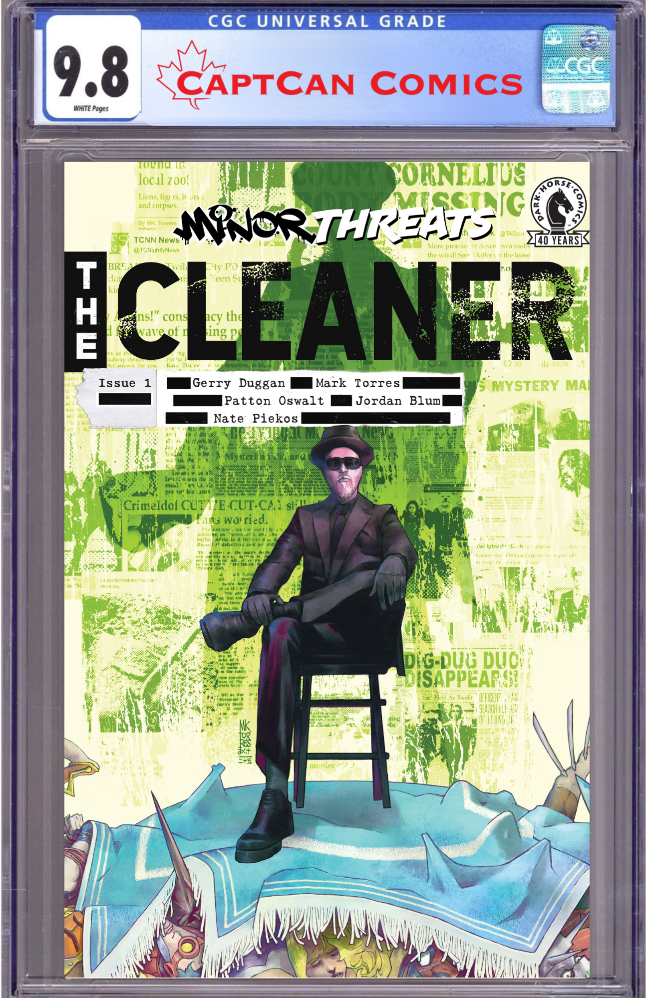 MINOR THREATS: THE CLEANER #1 (CVR B) (MARK TORRES)