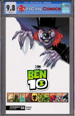 BEN 10 #4 CVR N CORMAC HUGHES TRADE DRESS VAR thumbnail