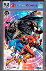 DC X SONIC THE HEDGEHOG #3 (OF 5) CVR B SERG ACUNA CARD STOCK VAR thumbnail