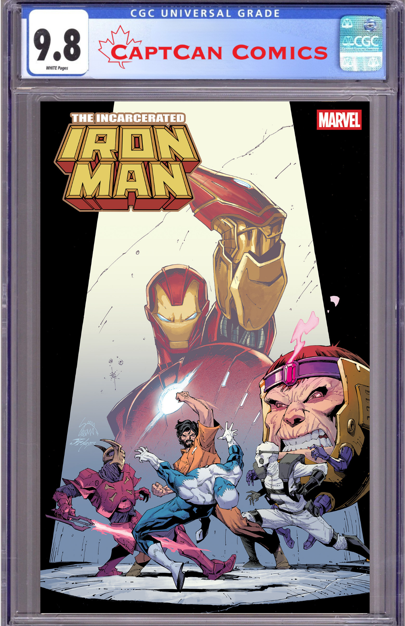 IRON MAN #14 COVER A