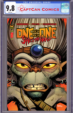 ONE ZERO ZERO ONE SAVES THE WORLD #2 CVR A BRETT PARSON thumbnail