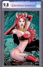 ROBYN HOOD SHADOW TARGET (ONE SHOT) CVR D DERLIS SANTACRUZ VAR thumbnail