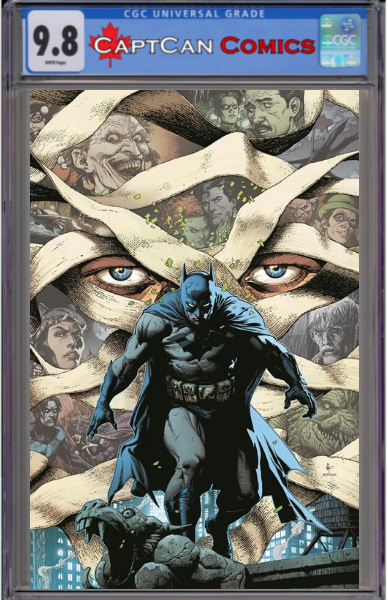 BATMAN #163 CVR L GARY FRANK CARD STOCK VAR