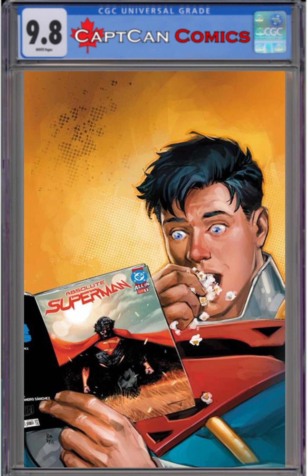 SUPERMAN #36 CVR C ROD REIS CARD STOCK VAR