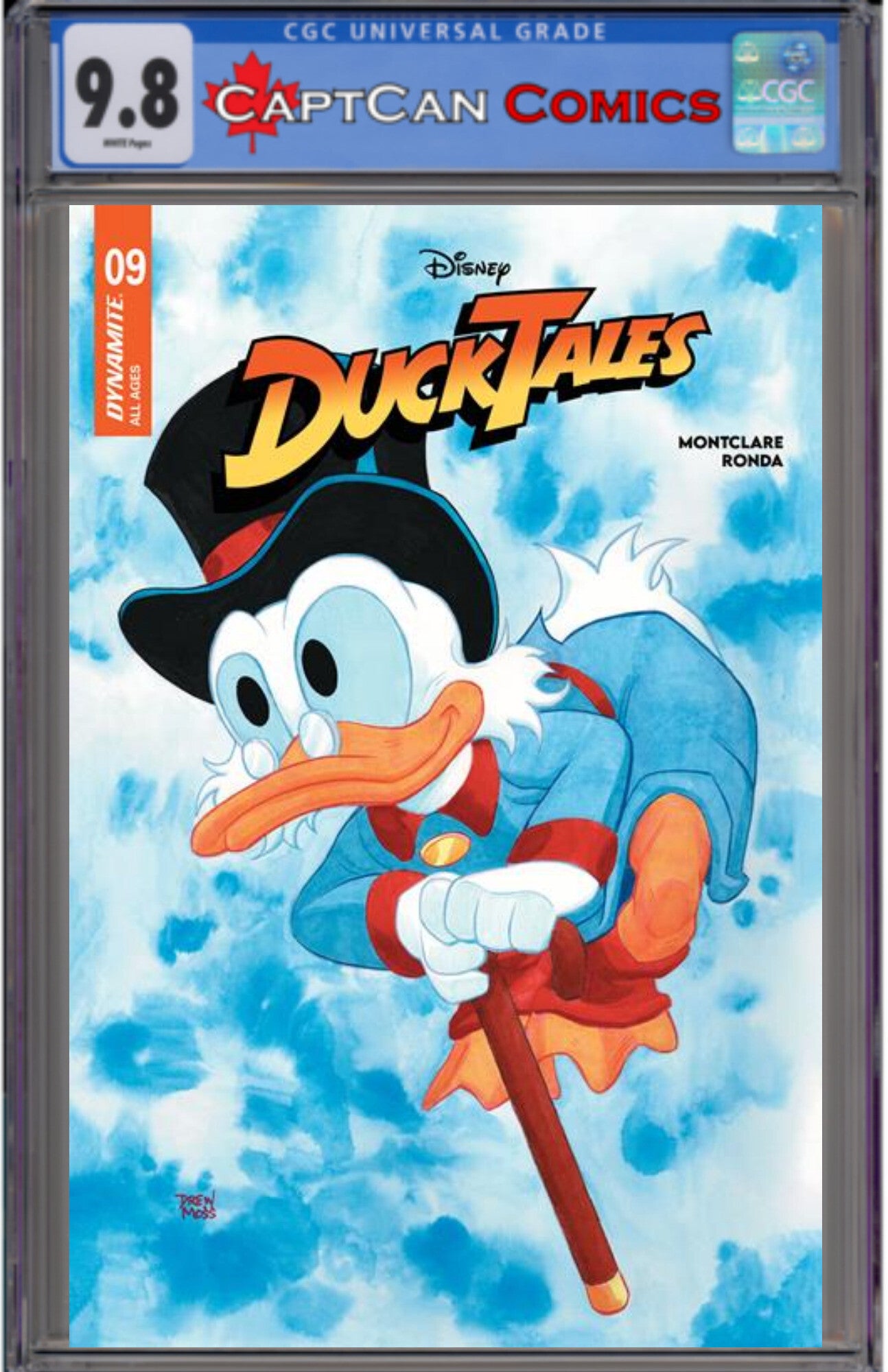 DUCKTALES #9 CVR D DREW MOSS VAR