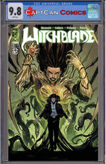 WITCHBLADE #9 (2024) CVR A GIUSEPPE CAFARO & ARIF PRIANTO thumbnail