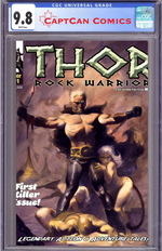 THOR THE ROCK WARRIOR MAGAZINE #1 thumbnail