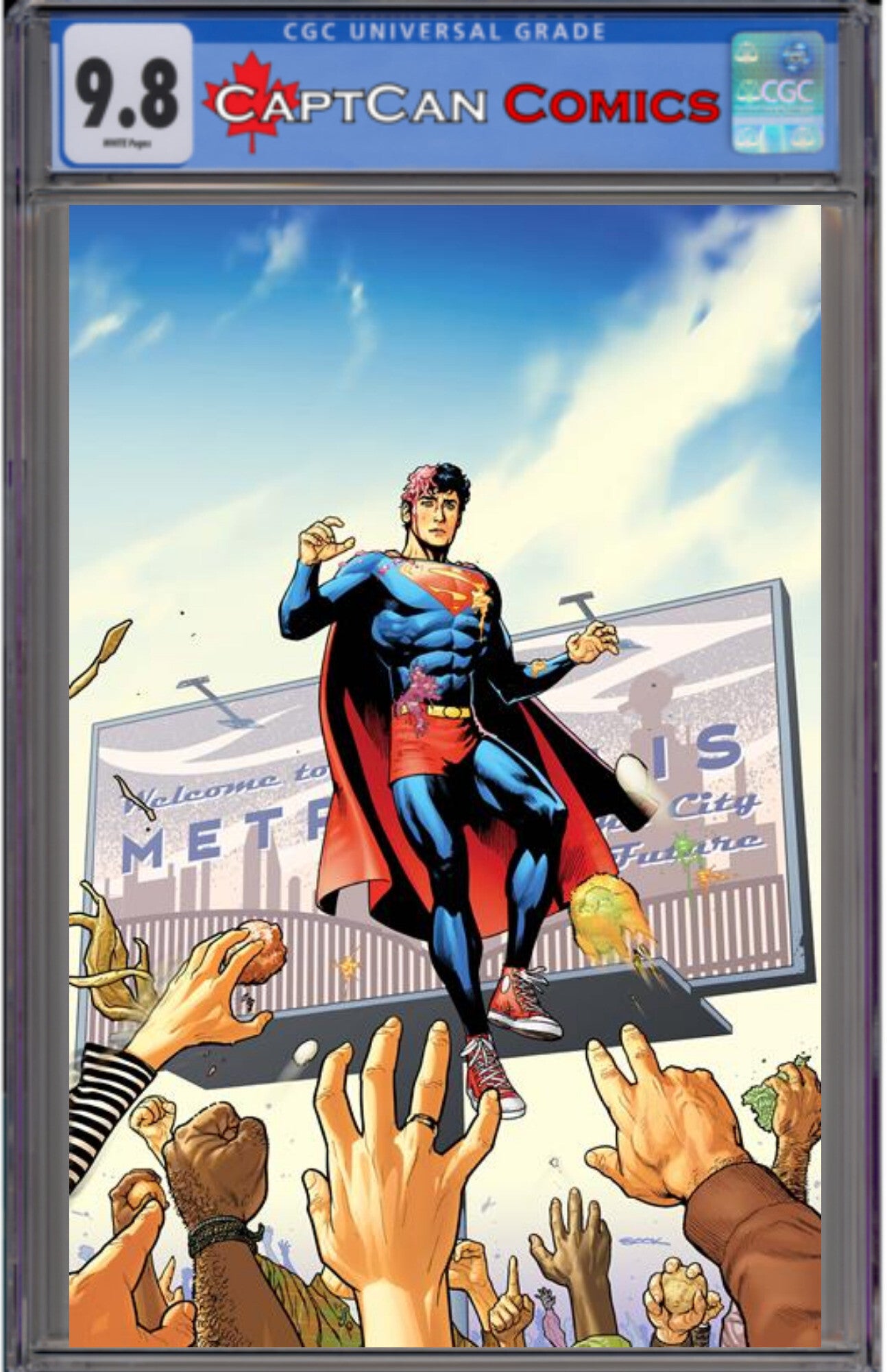 ACTION COMICS #1092 CVR A RYAN SOOK