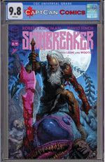 SKINBREAKER #8 CVR F DAVID FINCH & EM GIST VAR thumbnail
