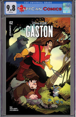 DISNEY VILLAINS GASTON #2 CVR D DAVID COUSENS VAR thumbnail