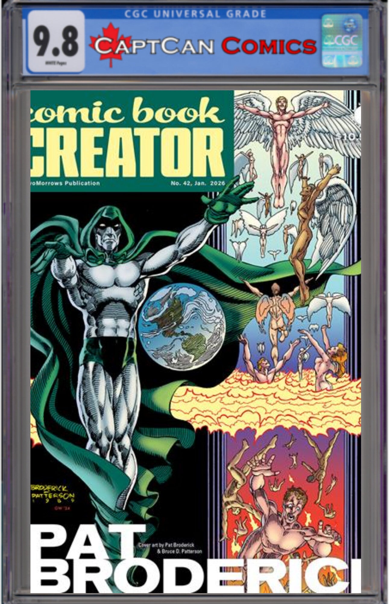 COMIC BOOK CREATOR #42