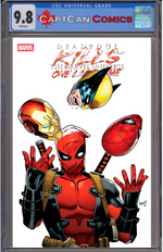 DEADPOOL KILLS THE MARVEL U ONE LAST TIME #1 (OF 5) LAND VAR thumbnail