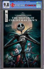 TIM BURTONS THE NIGHTMARE BEFORE CHRISTMAS THE SHIVER OF CHRISTMAS TOWN #4 CVR C ALAN QUAH VAR thumbnail