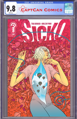 SICKO #4 COVER A AMILCAR PINNA thumbnail