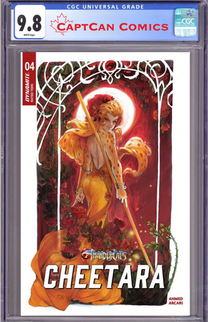CGC 9.8 Pre-Sale, Est. April 2027