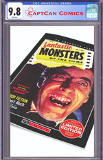 PS ARTBOOKS MAGAZINE FANTASTIC MONSTERS OF THE FILMS #1 thumbnail