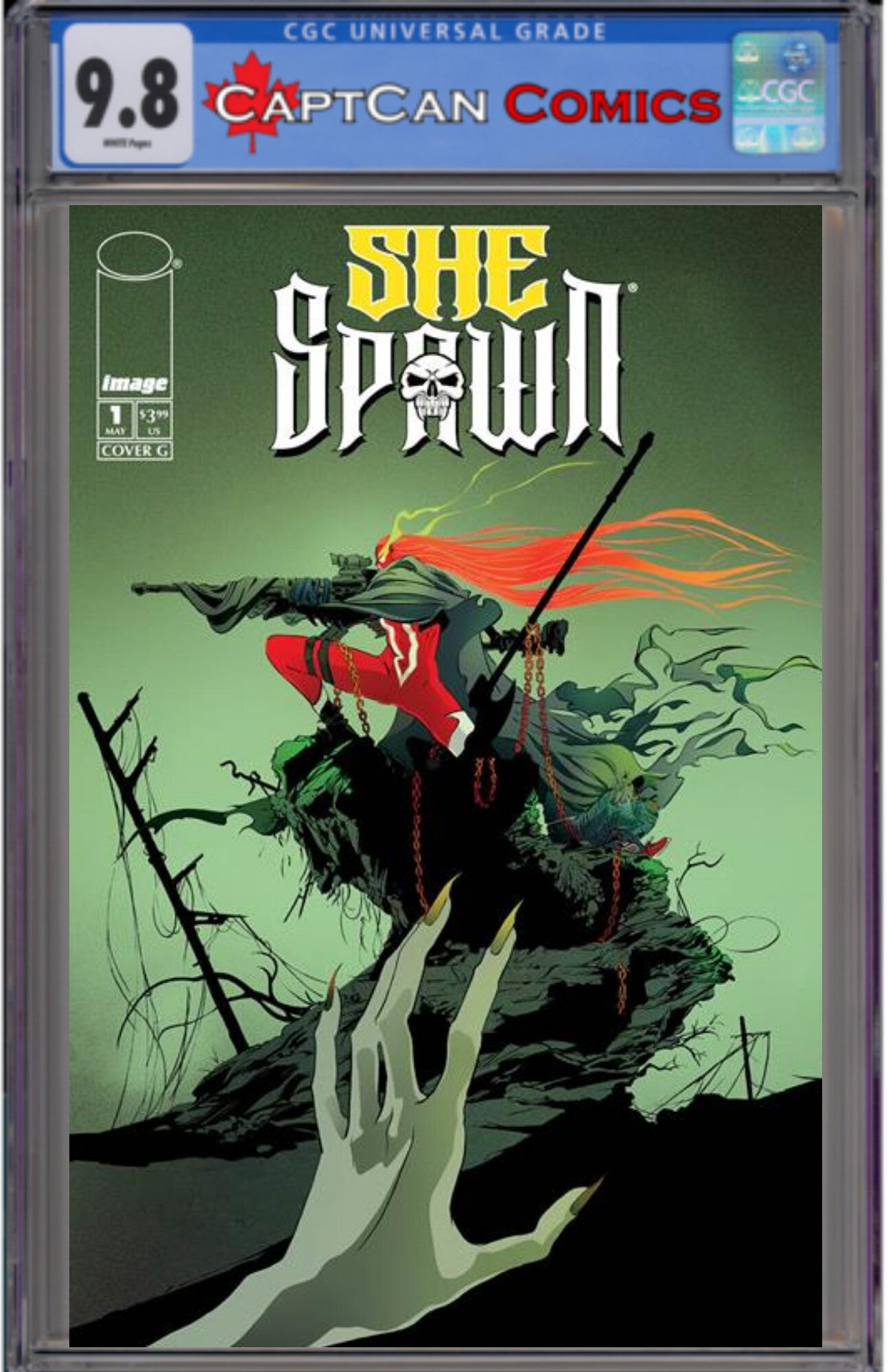 SHE-SPAWN #1 (OF 5) CVR G EMMA RIOS VAR