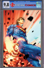 ABSOLUTE SUPERMAN #16 CVR B GERALD PAREL CARD STOCK VAR thumbnail