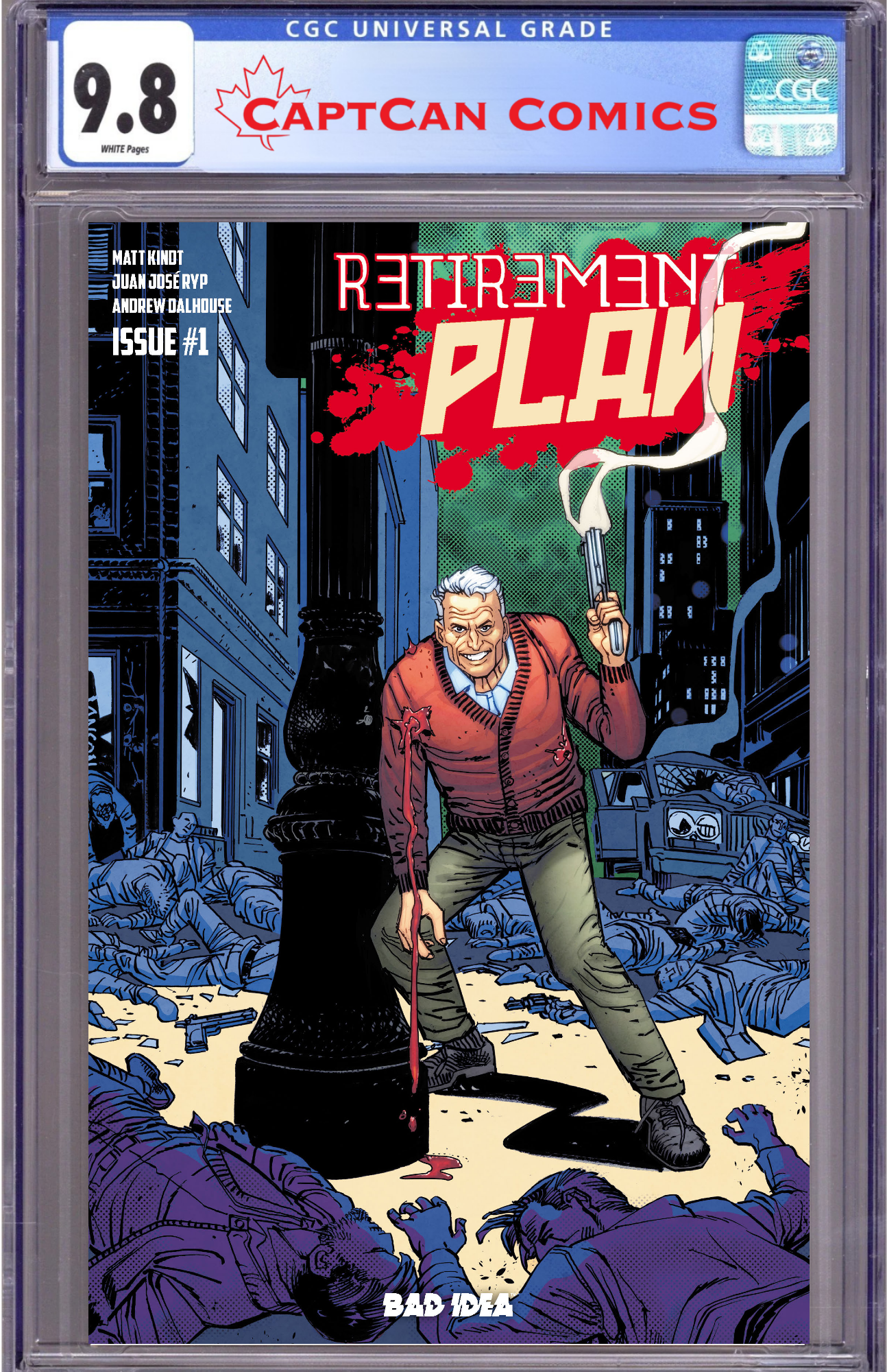 RETIREMENT PLAN #1 (ONE SHOT) CVR A KLAUS JANSON