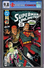 SUPERMAN UNLIMITED #8 CVR A DAVE JOHNSON thumbnail