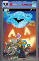 ZOR SPOOKY SPECIAL #1 (ONE SHOT) CVR A MICHAEL ADAMS thumbnail
