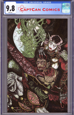 HELLO DARKNESS #26 C VARIANT (FULL ART, SANTIAGO) thumbnail