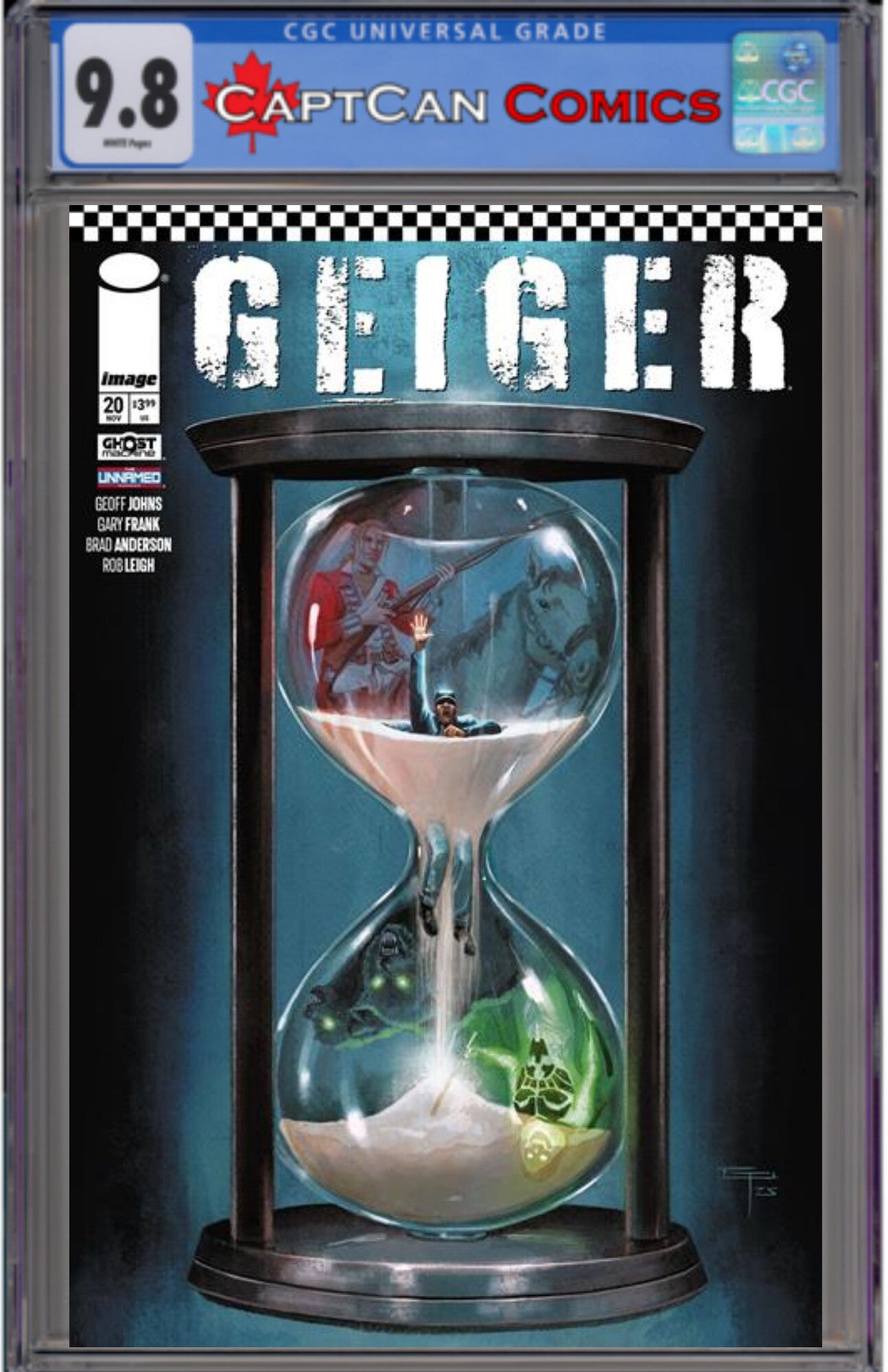 GEIGER #20 CVR B GERMAN PERALTA VAR