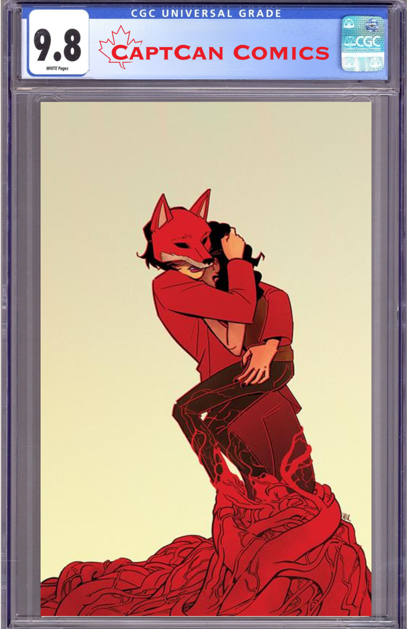 EXQUISITE CORPSES FOX MASK KILLER #2 (OF 5) CVR B ANNIE WU VAR (MR)