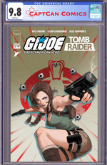 GI JOE A REAL AMERICAN HERO TOMB RAIDER #2 (OF 5) CVR B SWEENEY BOO VAR thumbnail