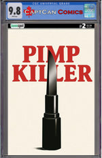 PIMP KILLER #2 (OF 2) CVR B VINTAGE CARTOON LIPSTICK SWITCHBLADE VAR (MR) thumbnail