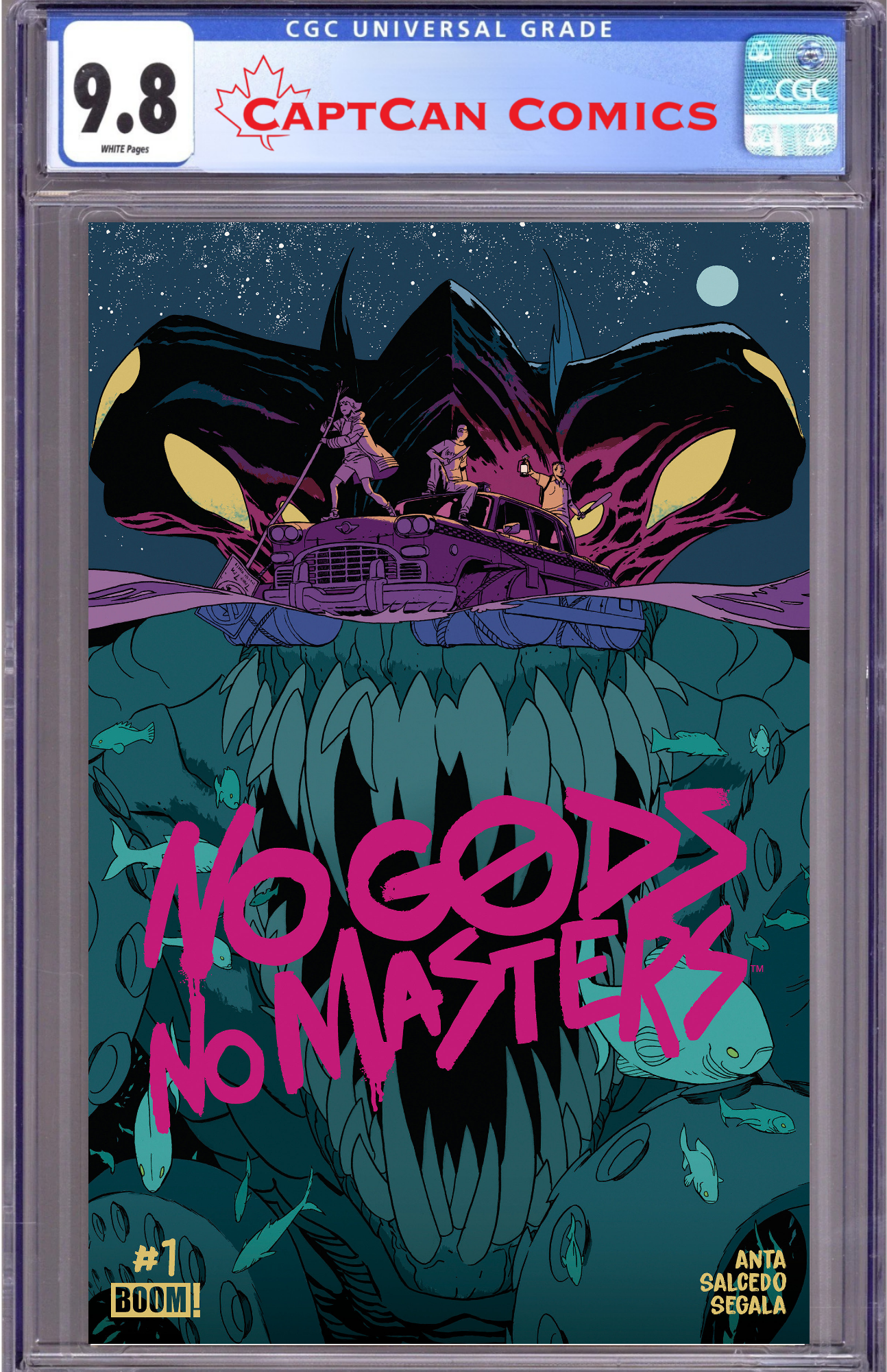 NO GODS, NO MASTERS #1 D FOC VARIANT (DRESSED, MARTIN)