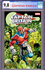 CAPTAIN BRITAIN 50TH ANNIVERSARY SPECIAL #1 thumbnail